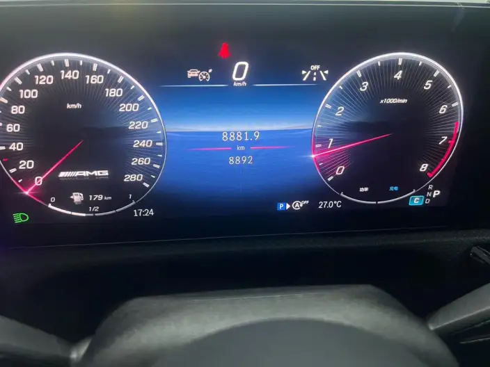 Mercedes-Benz A-Class AMG 2024 Model Facelift AMG A 35 L 4MATIC – фото 9