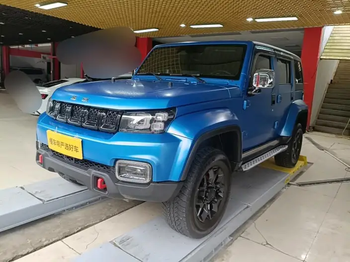 BAIC BJ40 2021 Model 2.3T Automatic 4WD Blade Hero Edition Supreme Model – фото 1
