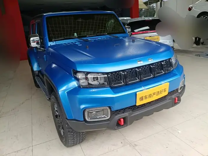 BAIC BJ40 2021 Model 2.3T Automatic 4WD Blade Hero Edition Supreme Model – фото 2