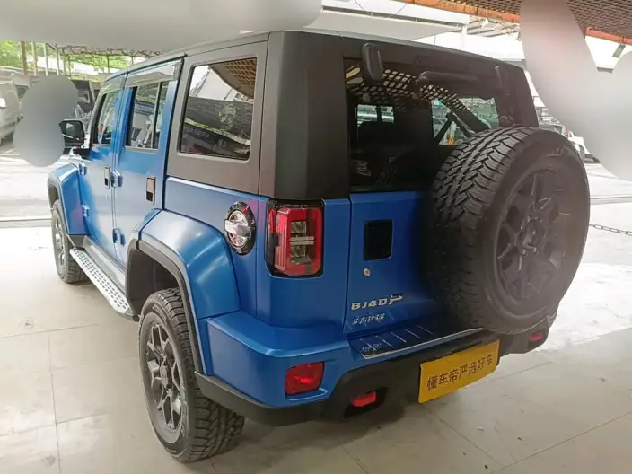 BAIC BJ40 2021 Model 2.3T Automatic 4WD Blade Hero Edition Supreme Model – фото 3