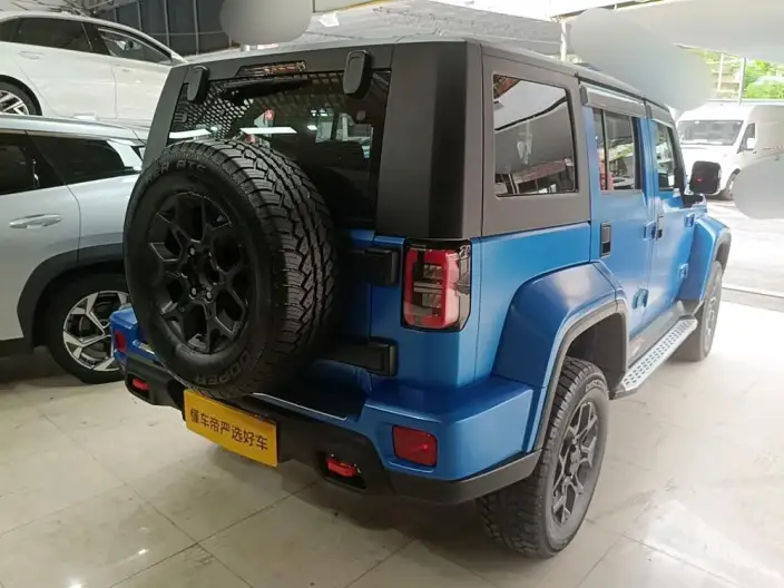 BAIC BJ40 2021 Model 2.3T Automatic 4WD Blade Hero Edition Supreme Model – фото 4