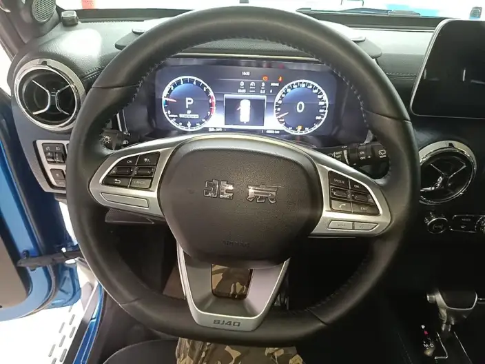 BAIC BJ40 2021 Model 2.3T Automatic 4WD Blade Hero Edition Supreme Model – фото 9