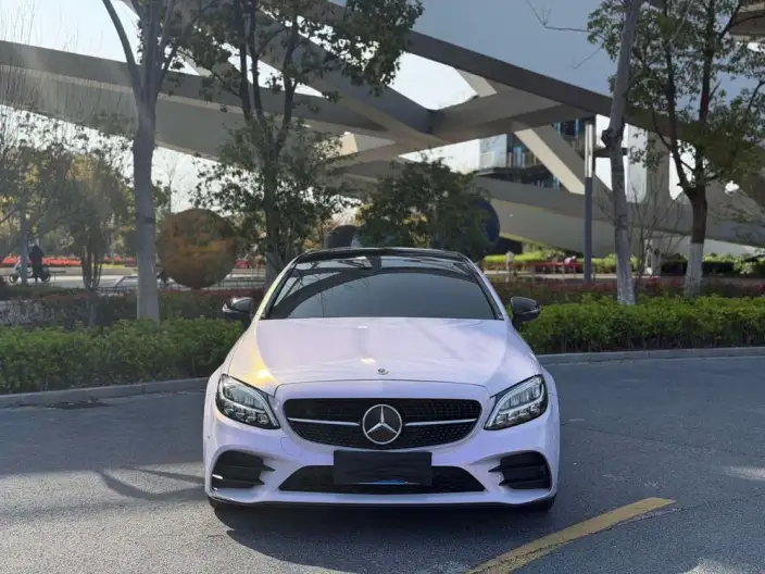 Mercedes-Benz C-Class Imported 2022 Model Facelift C 260 Coupe – фото 2