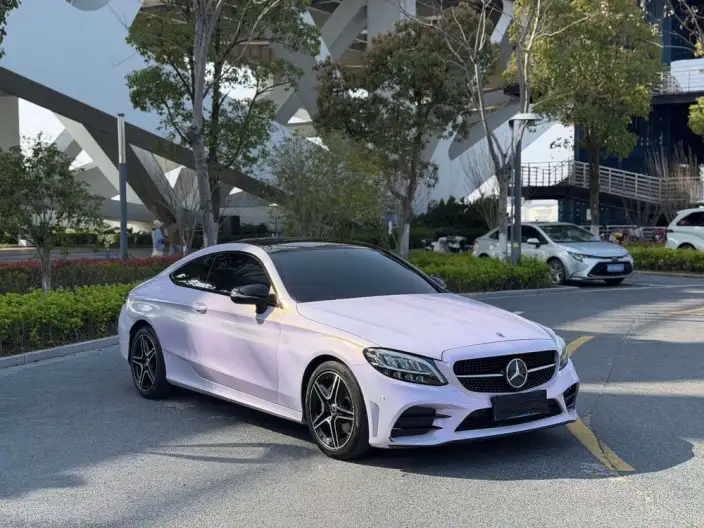 Mercedes-Benz C-Class Imported 2022 Model Facelift C 260 Coupe – фото 3