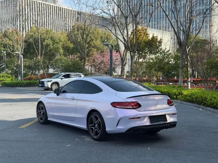 Mercedes-Benz C-Class Imported 2022 Model Facelift C 260 Coupe – фото 4