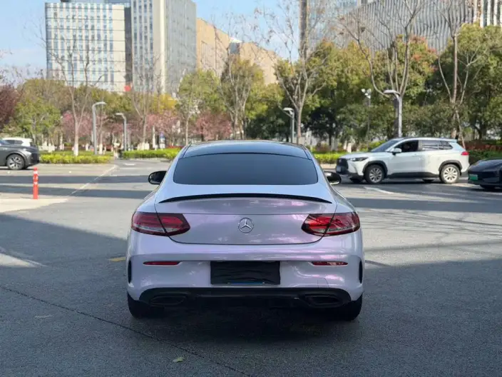 Mercedes-Benz C-Class Imported 2022 Model Facelift C 260 Coupe – фото 5