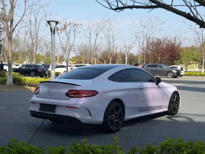 Mercedes-Benz C-Class Imported 2022 Model Facelift C 260 Coupe – фото 6