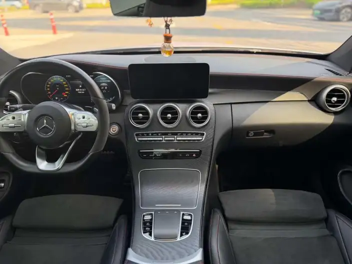 Mercedes-Benz C-Class Imported 2022 Model Facelift C 260 Coupe – фото 7