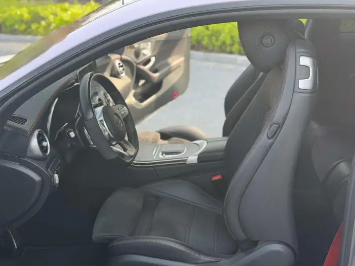 Mercedes-Benz C-Class Imported 2022 Model Facelift C 260 Coupe – фото 8