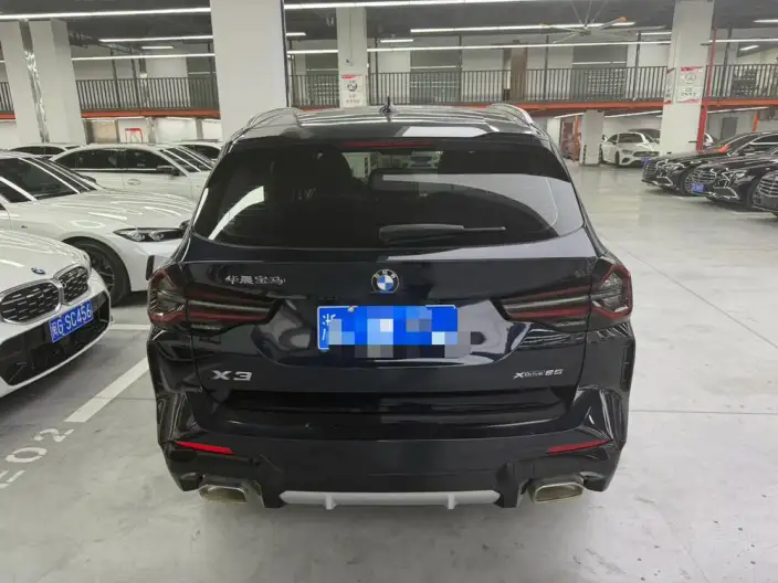 BMW X3 2022 Model xDrive25i M Sports Set – фото 5