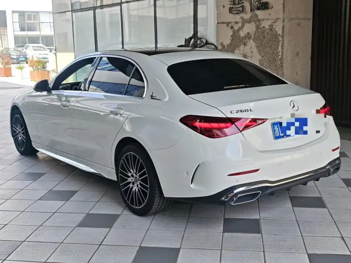 Mercedes-Benz C-Class 2022 Model C 260 L Sports Edition – фото 4