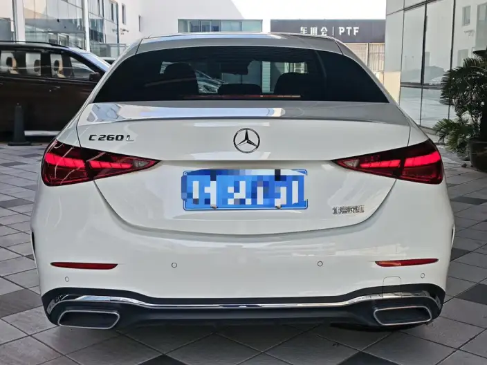 Mercedes-Benz C-Class 2022 Model C 260 L Sports Edition – фото 5