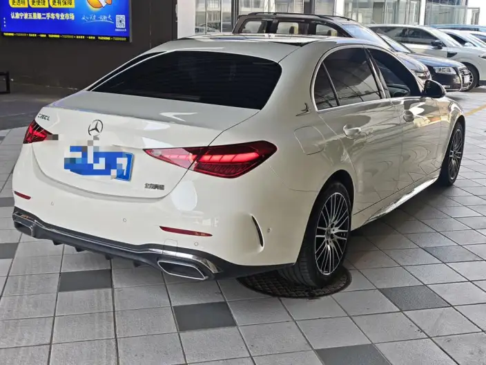 Mercedes-Benz C-Class 2022 Model C 260 L Sports Edition – фото 6