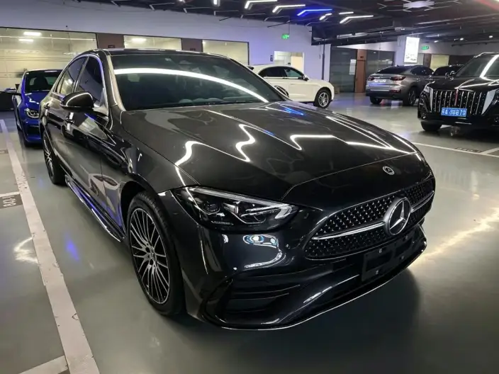 Mercedes-Benz C-Class 2022 Model C 260 L Sports Edition – фото 3