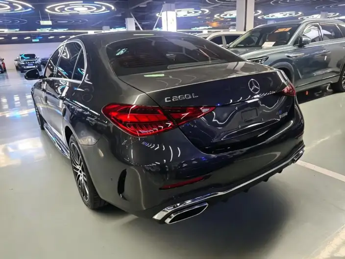 Mercedes-Benz C-Class 2022 Model C 260 L Sports Edition – фото 4