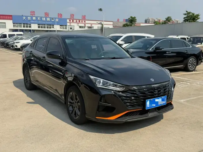 Yixuan 2023 Model Mach Version 1.5L Automatic Chasing the Wind version – фото 3