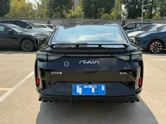 Yixuan 2023 Model Mach Version 1.5L Automatic Chasing the Wind version – фото 5