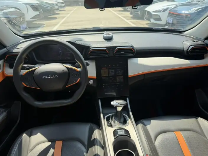 Yixuan 2023 Model Mach Version 1.5L Automatic Chasing the Wind version – фото 7