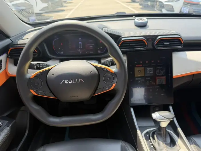 Yixuan 2023 Model Mach Version 1.5L Automatic Chasing the Wind version – фото 9