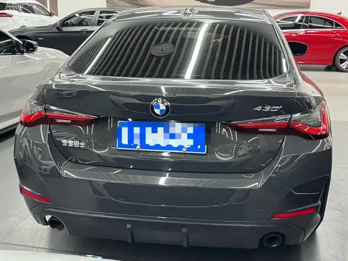 BMW 4 Series 2024 Model 425i Gran Coupe M Sports Set – фото 4