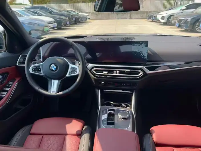 BMW 3 Series 2023 Model 330Li M Sports Night Set – фото 8