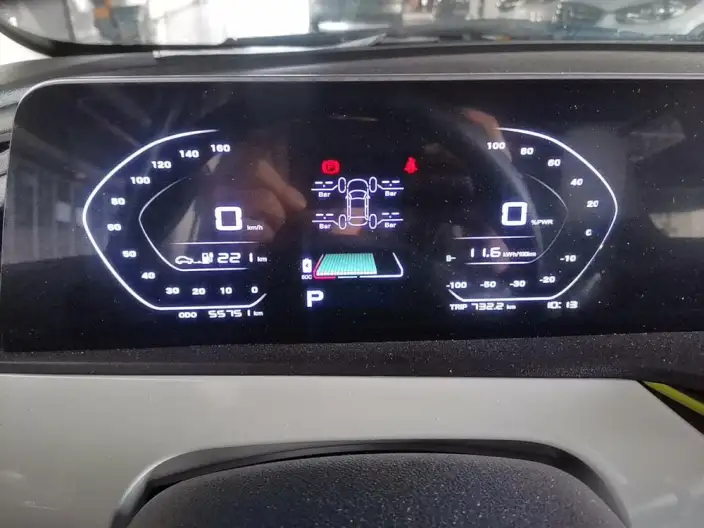 Changan Benben E-Star 2020 Model Heart Edition Lithium Iron Phosphate (31.18kWh) – фото 7