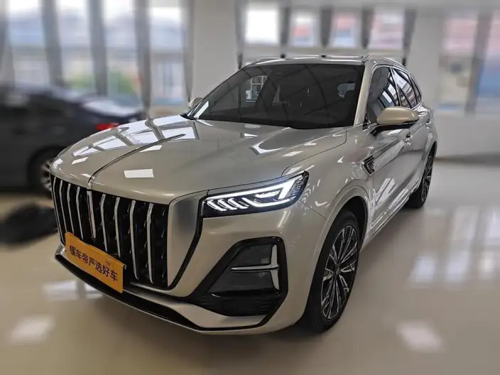 Hongqi HS5 2023 Model 2.0T 4WD Flag Xiang Pro Edition