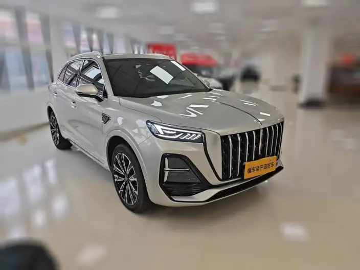 Hongqi HS5 2023 Model 2.0T 4WD Flag Xiang Pro Edition
