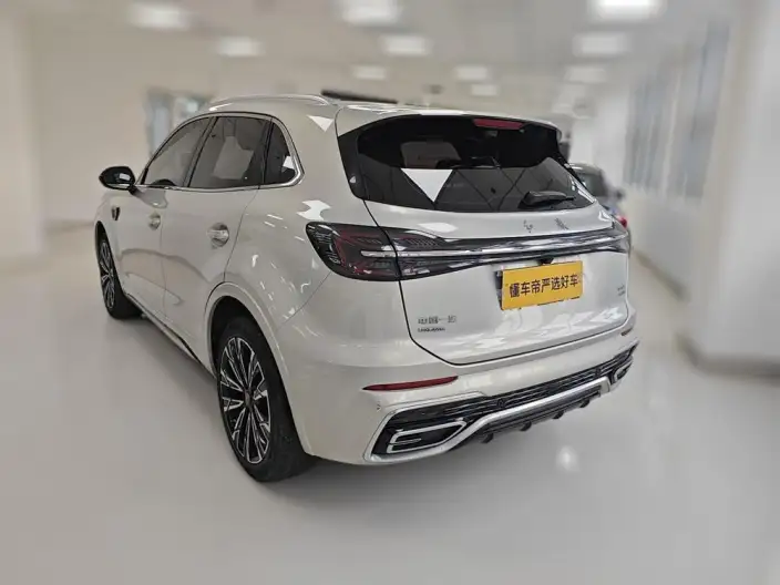 Hongqi HS5 2023 Model 2.0T 4WD Flag Xiang Pro Edition