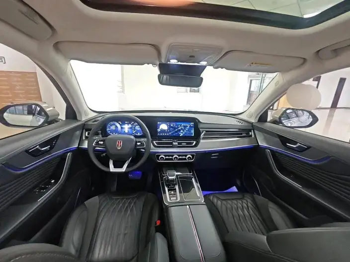 Hongqi HS5 2023 Model 2.0T 4WD Flag Xiang Pro Edition – фото 6