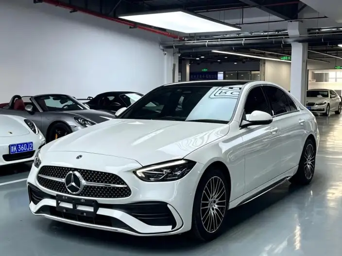 Mercedes-Benz C-Class 2022 Model Facelift C 260 L Sports Edition – фото 1
