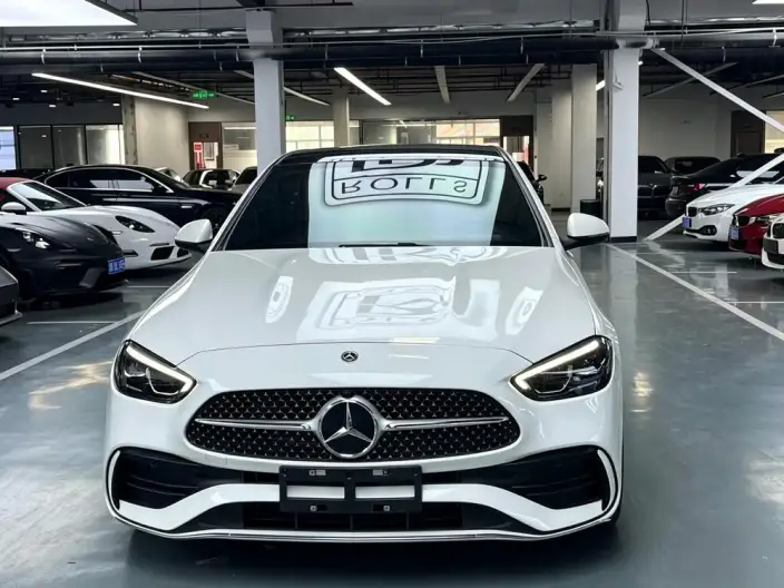 Mercedes-Benz C-Class 2022 Model Facelift C 260 L Sports Edition – фото 2