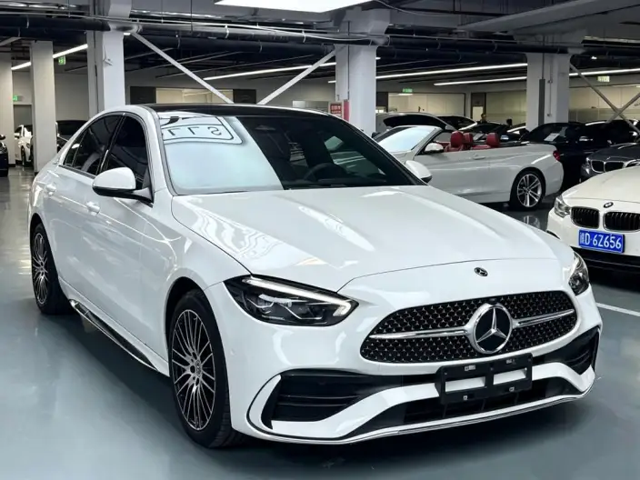 Mercedes-Benz C-Class 2022 Model Facelift C 260 L Sports Edition – фото 3