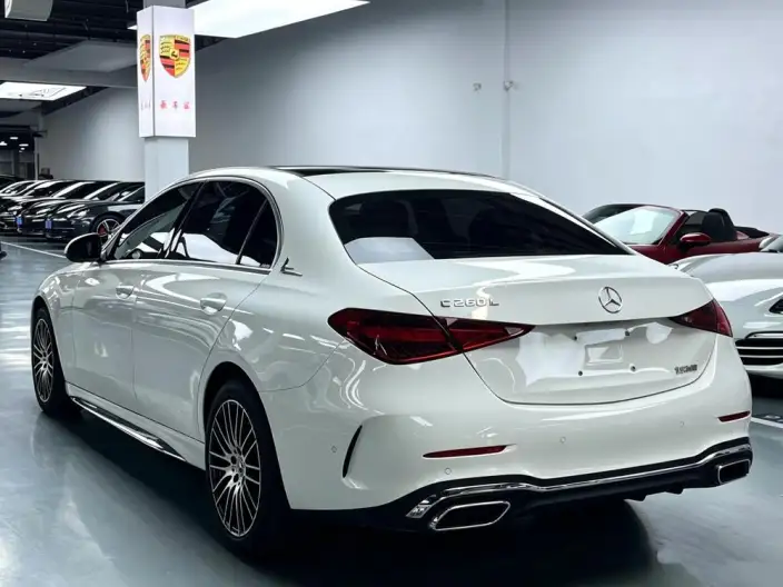 Mercedes-Benz C-Class 2022 Model Facelift C 260 L Sports Edition – фото 4