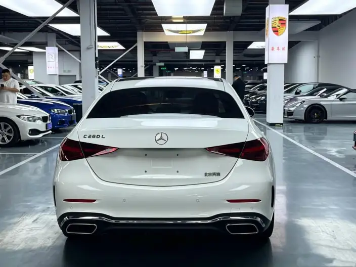 Mercedes-Benz C-Class 2022 Model Facelift C 260 L Sports Edition – фото 5