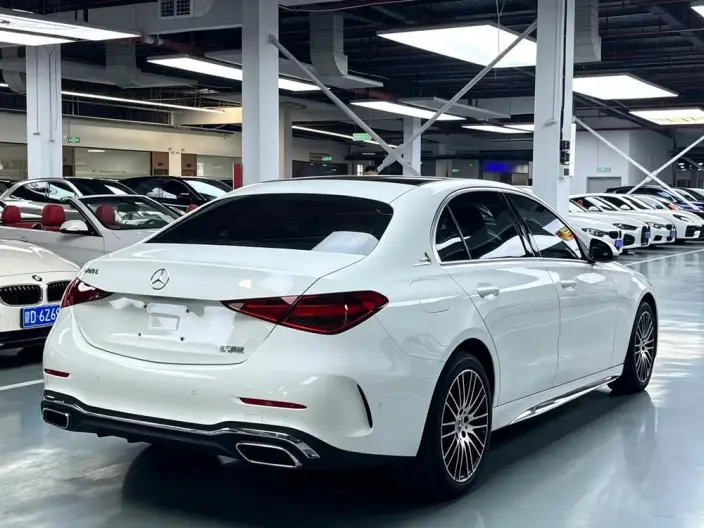 Mercedes-Benz C-Class 2022 Model Facelift C 260 L Sports Edition – фото 6