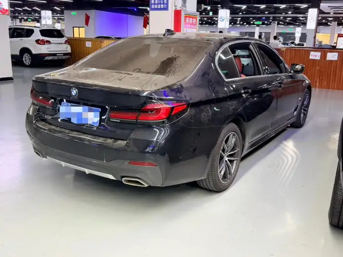 BMW 5 Series 2022 Model 525Li M Sports Set – фото 6