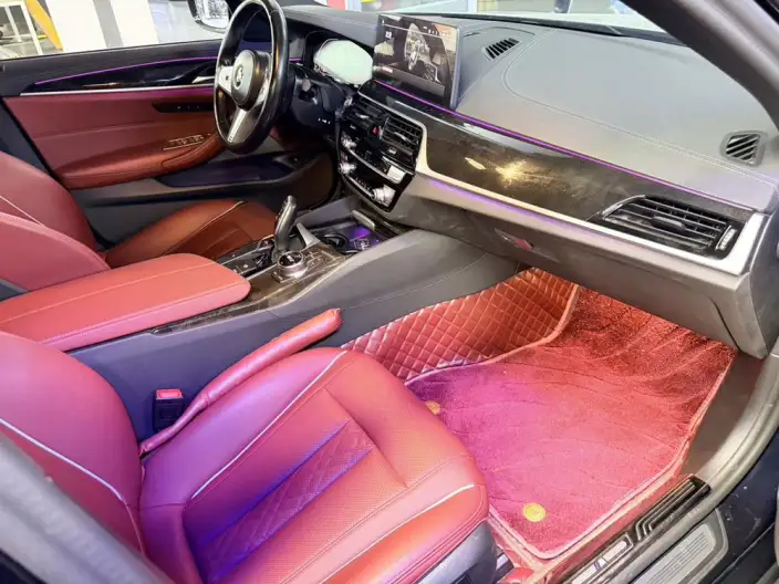 BMW 5 Series 2022 Model 525Li M Sports Set – фото 8