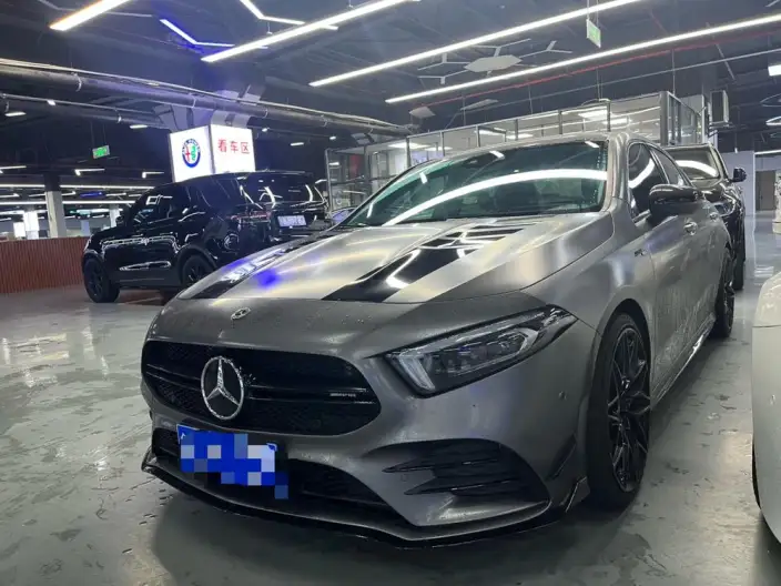 Mercedes-Benz A-Class AMG 2022 Model AMG A 35 L 4MATIC – фото 1
