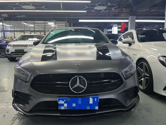 Mercedes-Benz A-Class AMG 2022 Model AMG A 35 L 4MATIC – фото 2