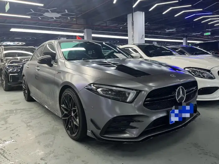 Mercedes-Benz A-Class AMG 2022 Model AMG A 35 L 4MATIC – фото 3