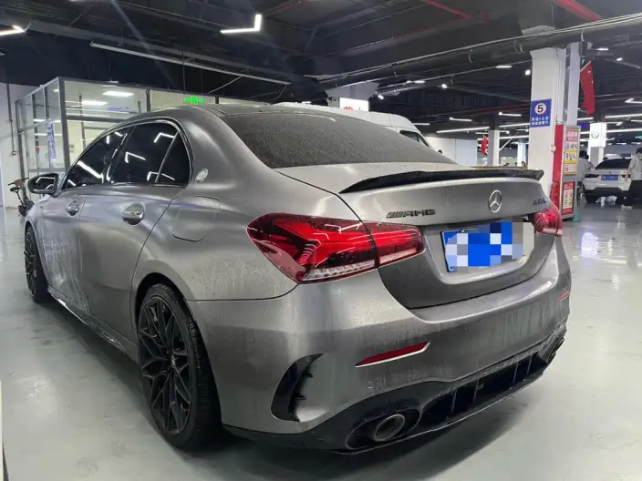 Mercedes-Benz A-Class AMG 2022 Model AMG A 35 L 4MATIC – фото 4
