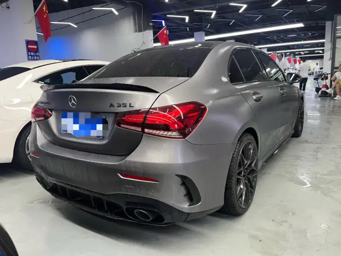 Mercedes-Benz A-Class AMG 2022 Model AMG A 35 L 4MATIC – фото 5