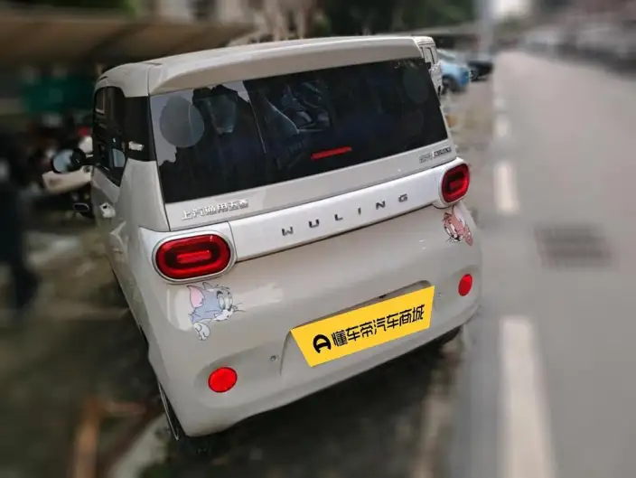 Wuling Hongguang MINIEV 2024 Model 215km Youth Edition Lithium Iron Phosphate