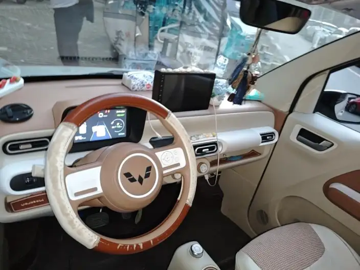 Wuling Hongguang MINIEV 2024 Model 215km Youth Edition Lithium Iron Phosphate – фото 5