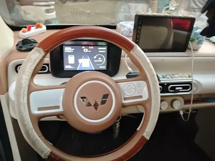 Wuling Hongguang MINIEV 2024 Model 215km Youth Edition Lithium Iron Phosphate – фото 7