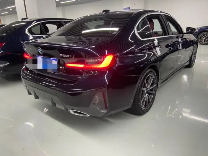 BMW 3 Series 2023 Model 325Li M Sports Night Set – фото 6