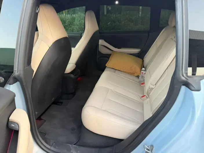 NIO ET5 2024 Model 75kWh – фото 9