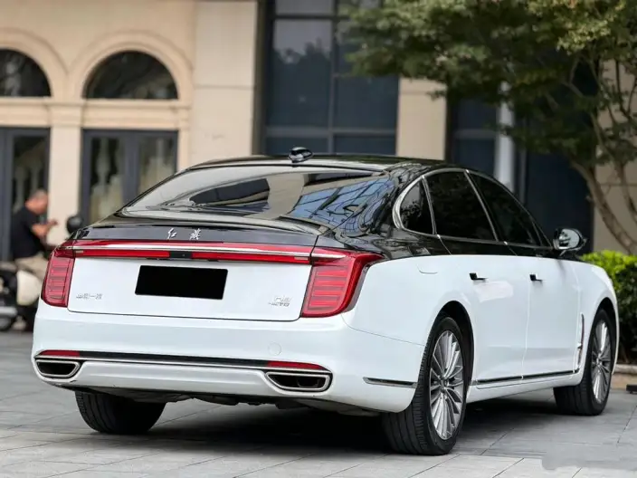 HONGQI H9 2023 Model 2.0T Smart Flag Enjoy Edition – фото 6