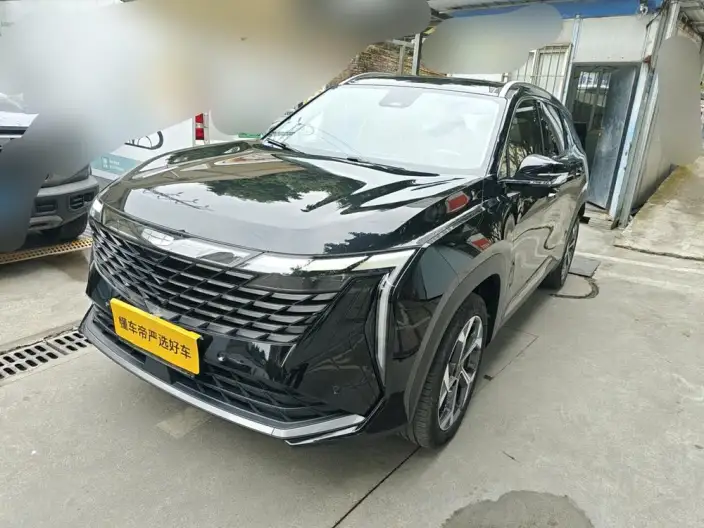 Geely Boyue L 2023 Model 1.5TD DCT Noble Model
